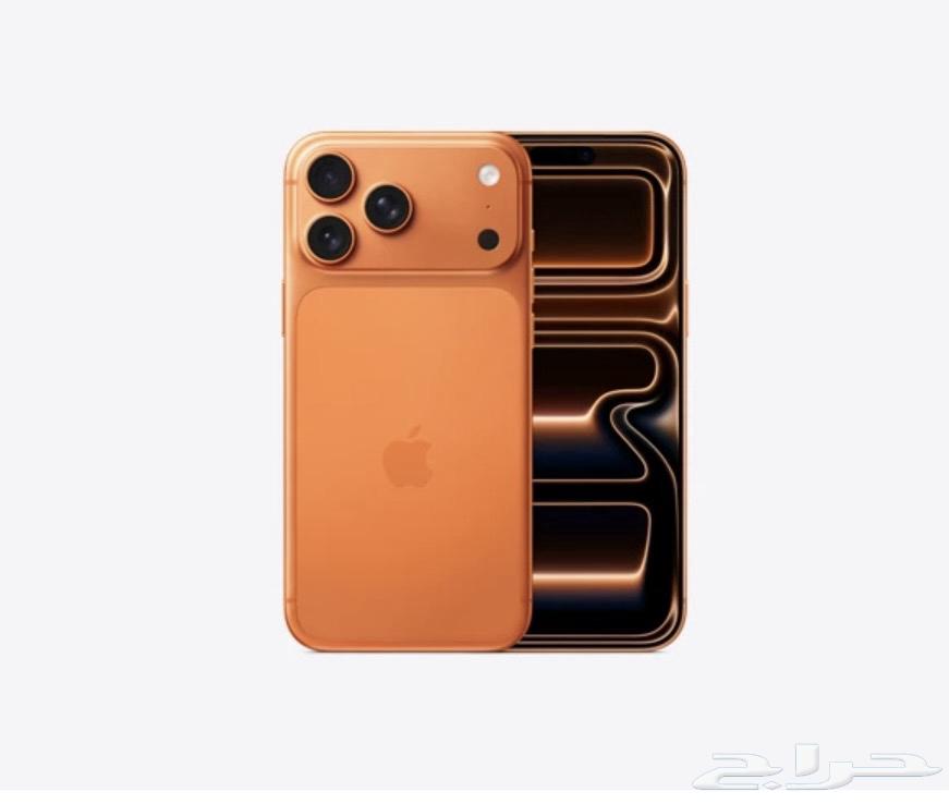 ايفون 17 بروماكس 256 برتقالي64539556852481110