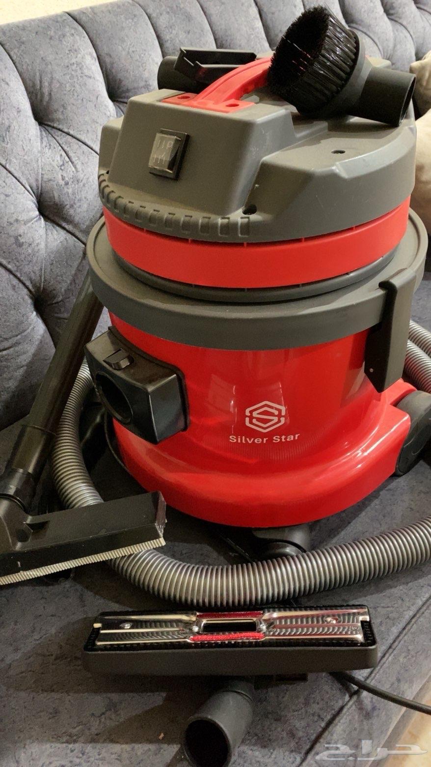 مكنسه سلفر ستار جاف رطب64543294928898110