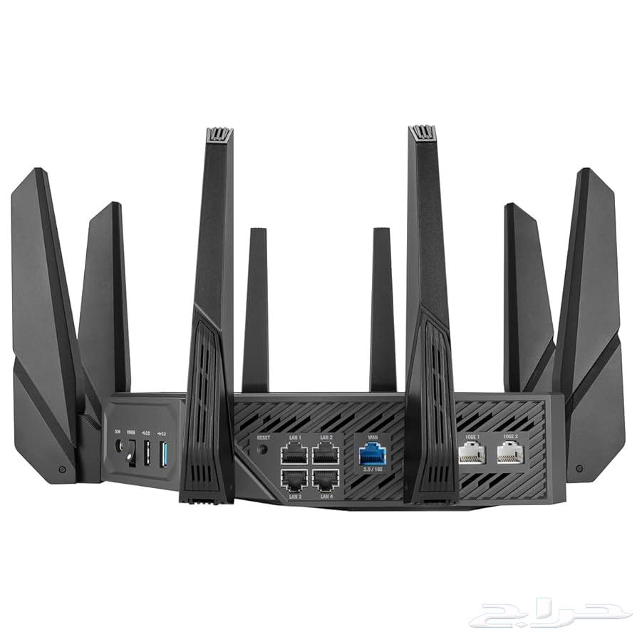 راوتر واي فاي 6 اي AXE16000 روج للالعاب مستعمل64541850088449113