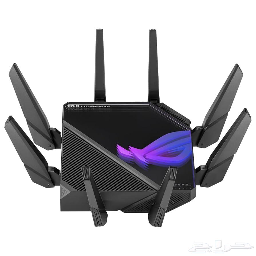 راوتر واي فاي 6 اي AXE16000 روج للالعاب مستعمل64541850088449110