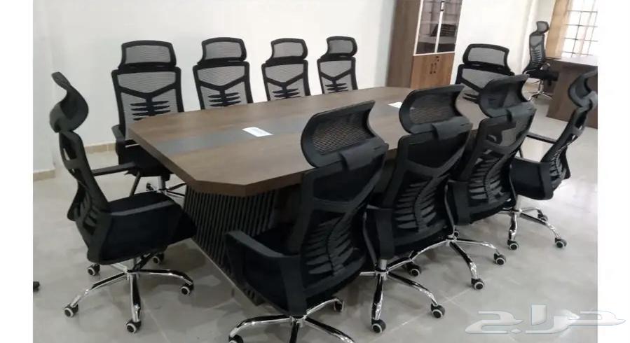Meeting table with chairs available in all sizes64536362448771110