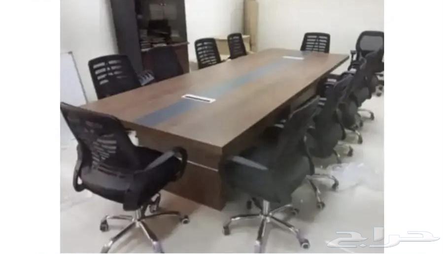 Meeting table with chairs available in all sizes64536362448771111