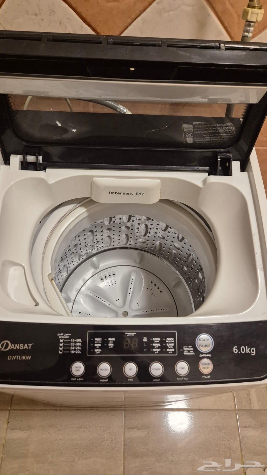 غسالة اتوماتيك دانسات سته كيلو بحالة جيدة64535527259394114