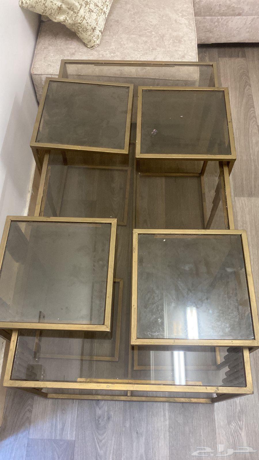 غرفة نوم وكنب حرفLمع طاوله ومدات للبيع للتواصل058308664535694949378112