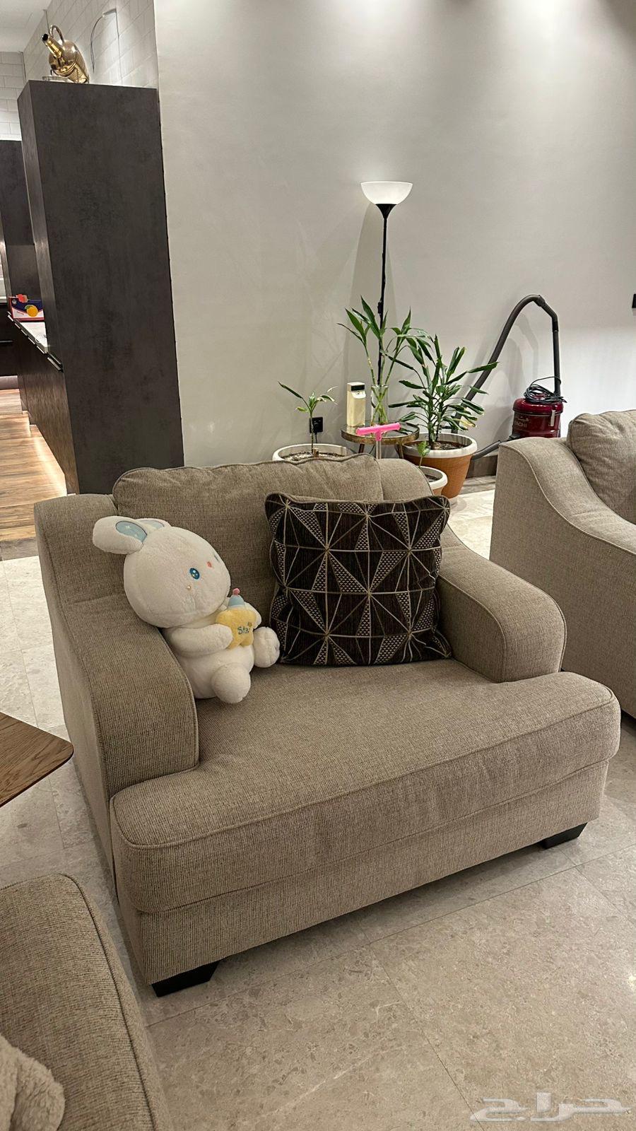 طقم كنب أمريكي من مفروشات ستي دبليو64543634282881113