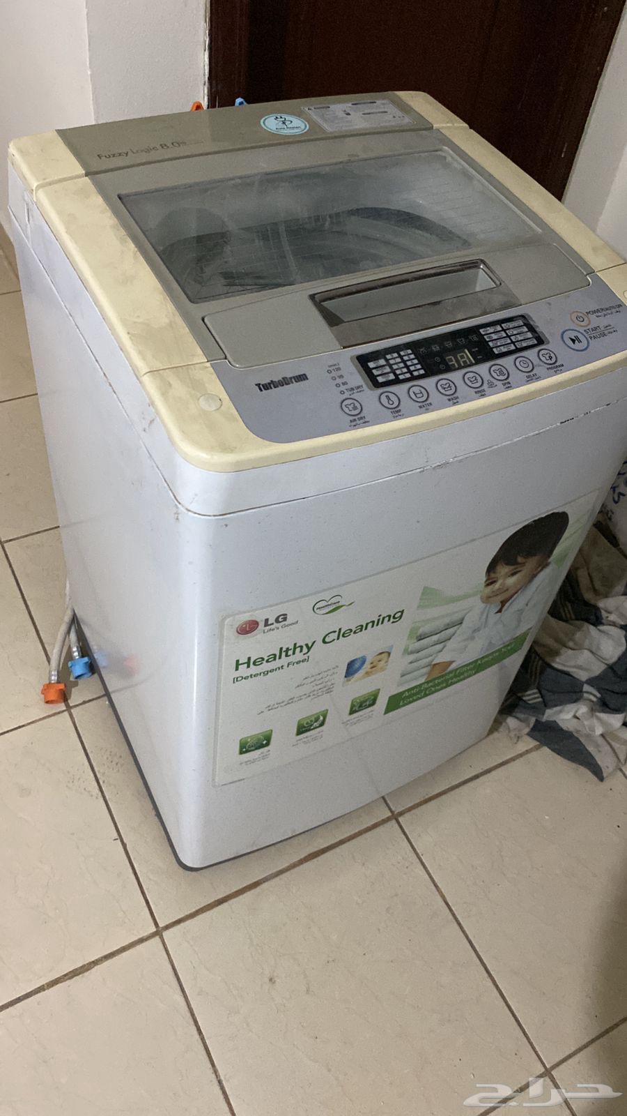 غساله LG للبيع64543337507585110