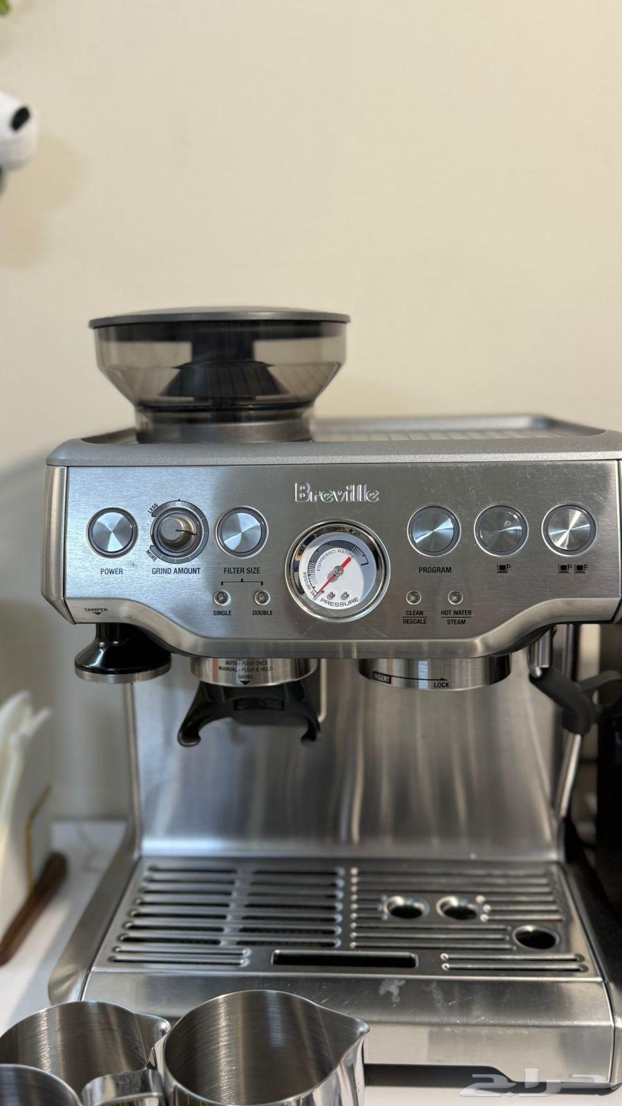 ماكينة قهوة بريفل باريستا اكسبرس64535457220481110