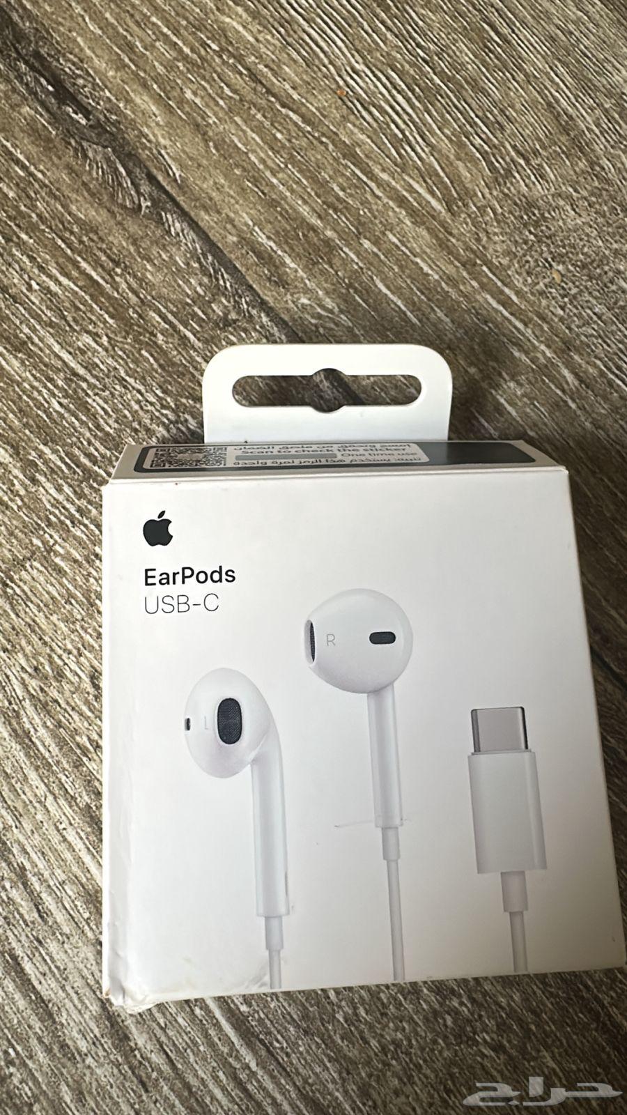 سماعه ايفون 15 وايباد64539230686595110