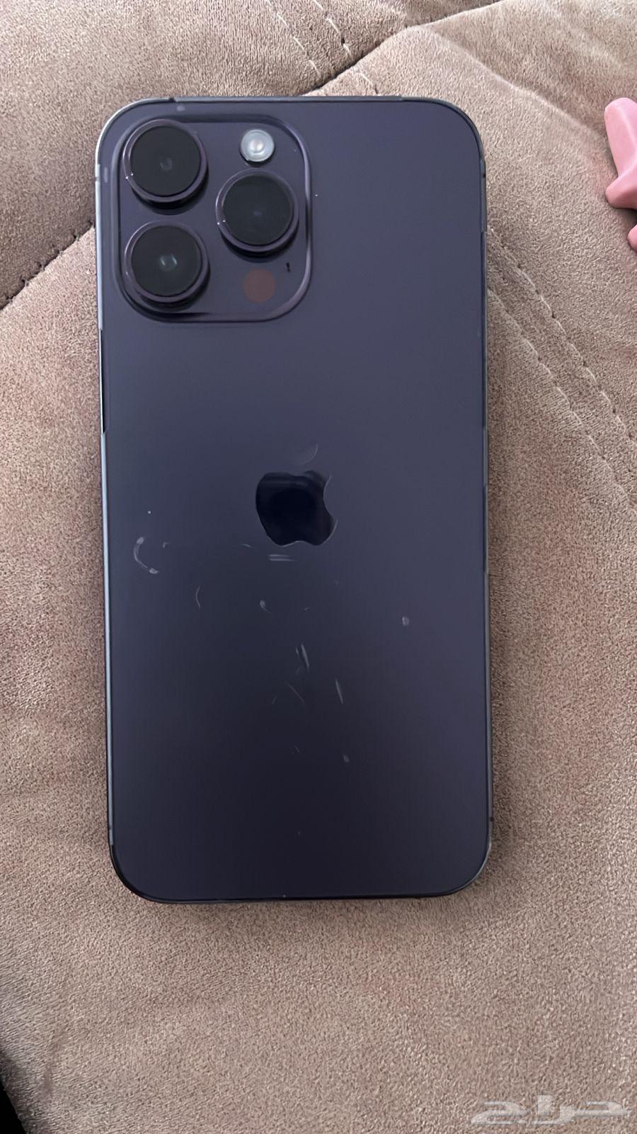 ايفون 14 برو ماكس بنفسجي 256 قيقا لا اقبل بدل64537323996929111