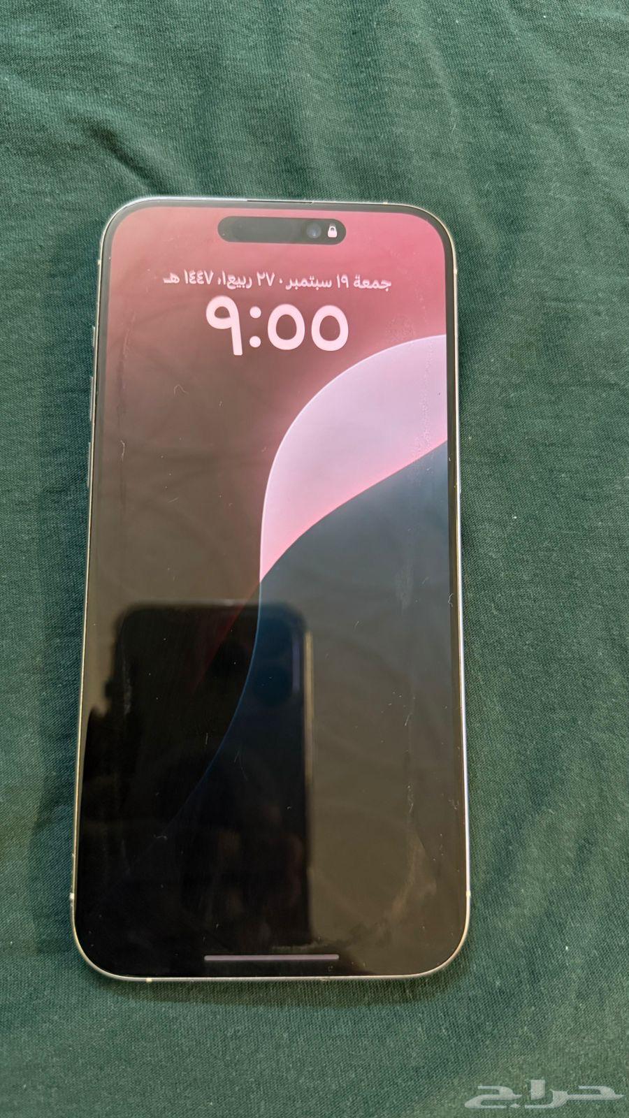 للبيع ايفون 15 بروماكس64542899086977111