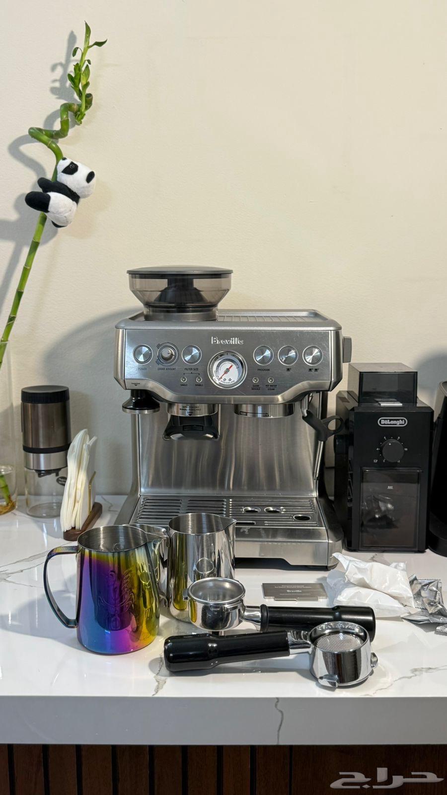 ماكينة قهوة بريفل باريستا اكسبرس64535457220481111