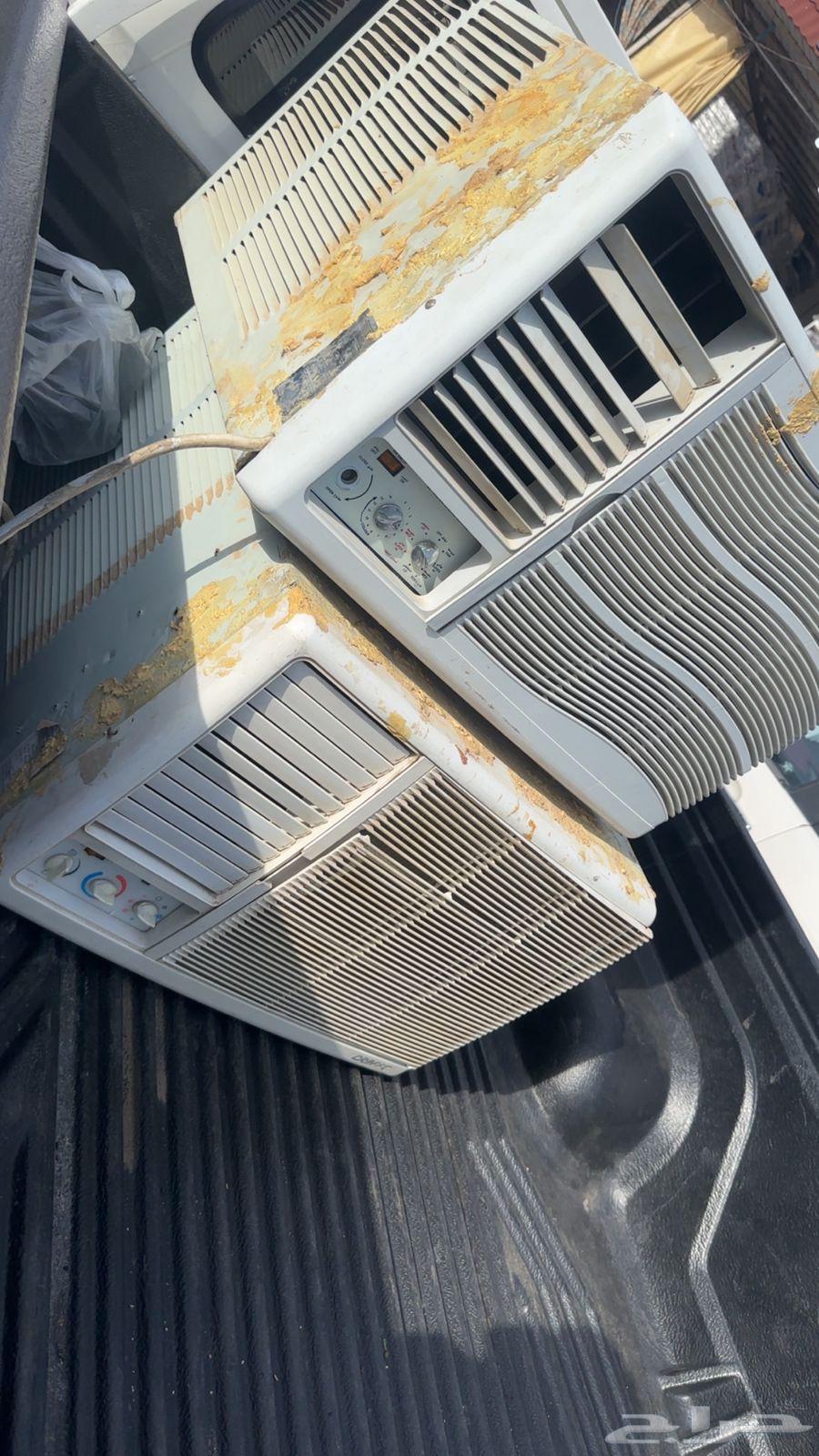 For sale, two air conditioners and a Tematic 15 kg washing machine, as is64539655975938114