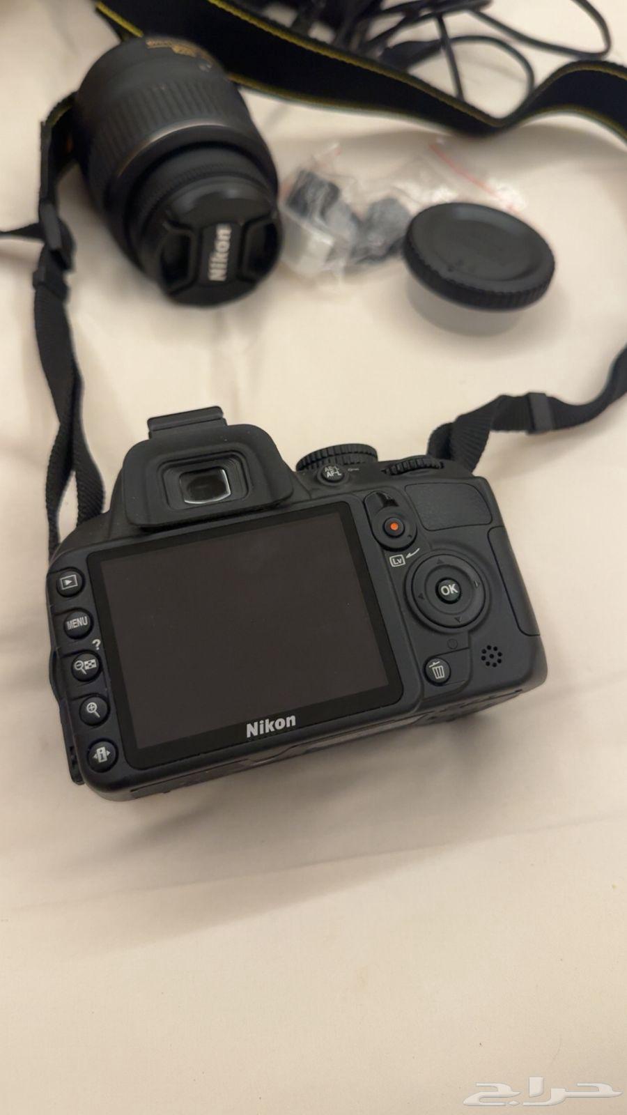 Nikon D3100 Camera with VR 18-55mm Lens, Complete Accessories64536892113921111