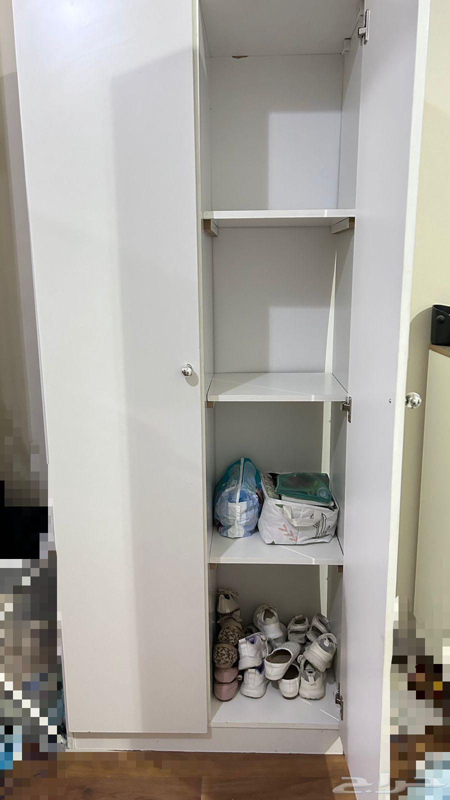 دولاب درفتين ابيض للبيع المستعجل64543662238211111