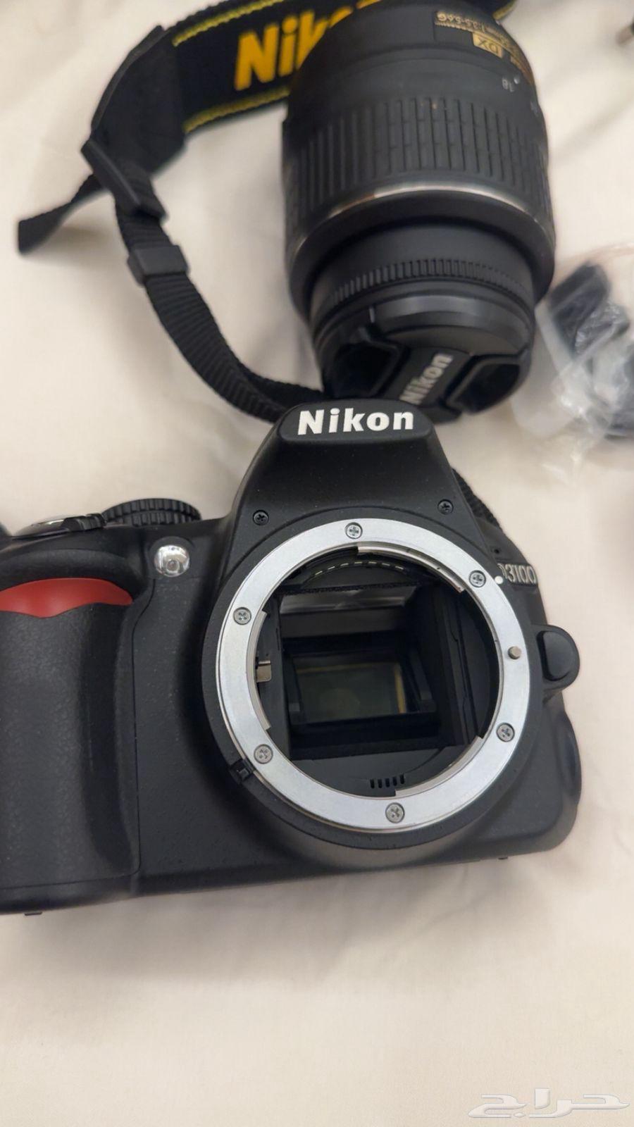 Nikon D3100 Camera with VR 18-55mm Lens, Complete Accessories64536892113921112
