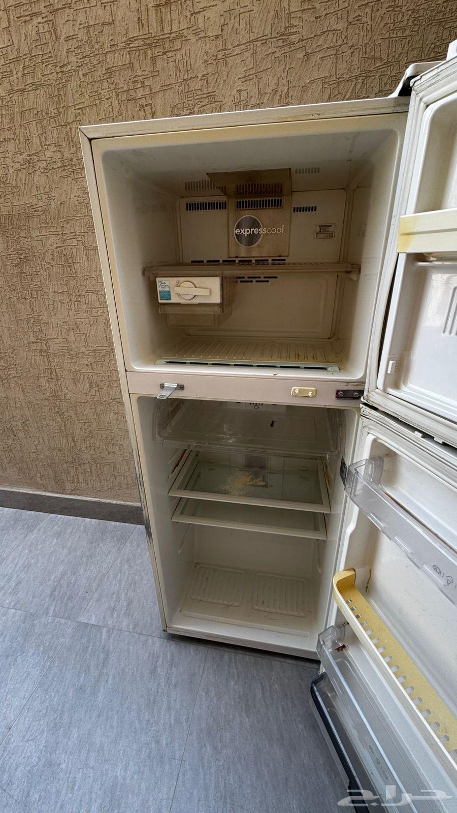 ثلاجة LG كهرباء 110 للبيع64538401176066113