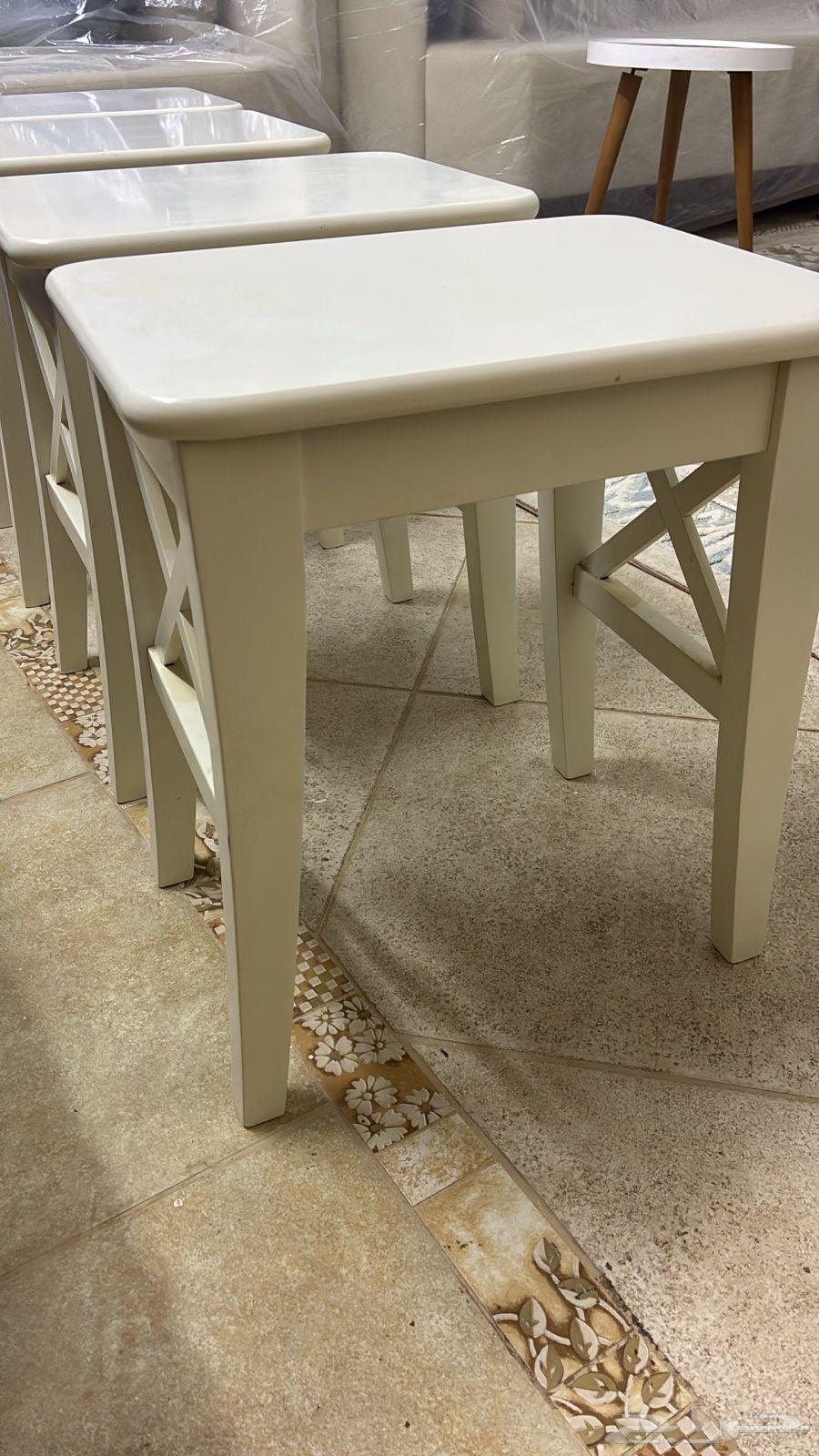 طاولة قهوه مع 4 طاولات خدمة64501063377537112