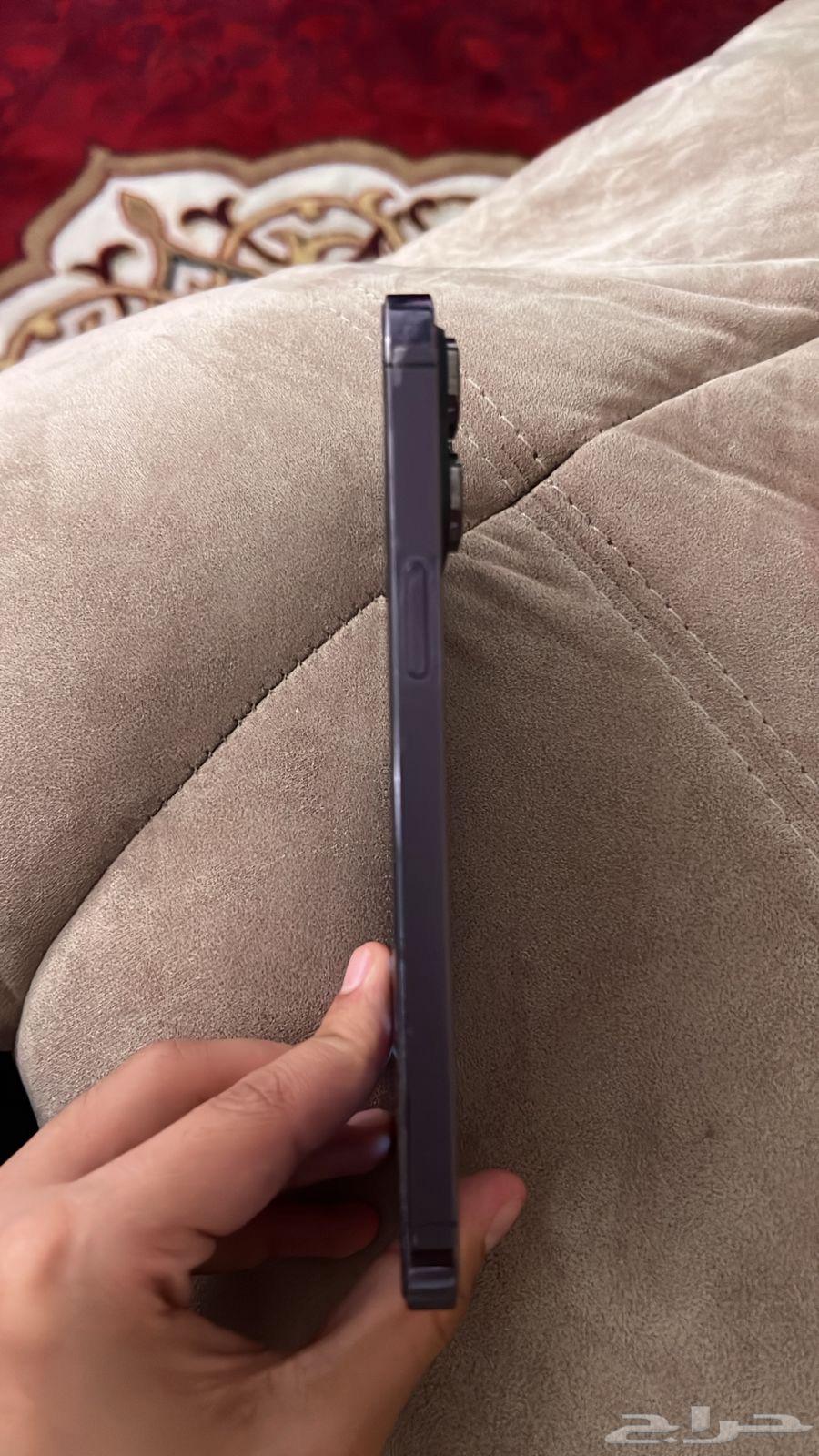 ايفون 14 برو ماكس بنفسجي 256 قيقا لا اقبل بدل64537323996929114