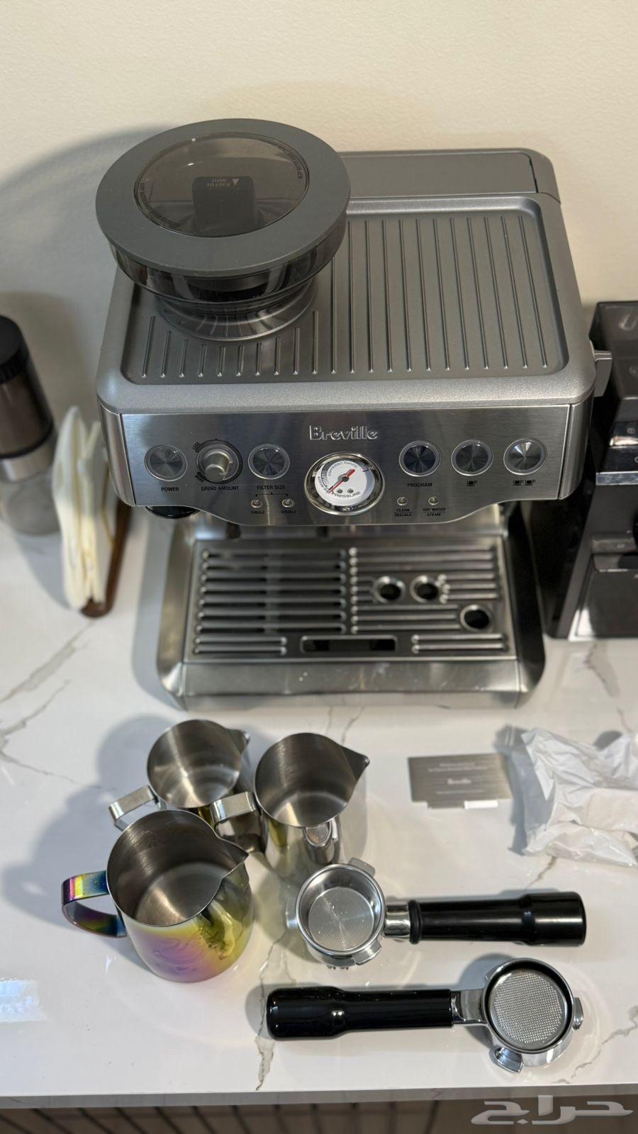 ماكينة قهوة بريفل باريستا اكسبرس64535457220481114