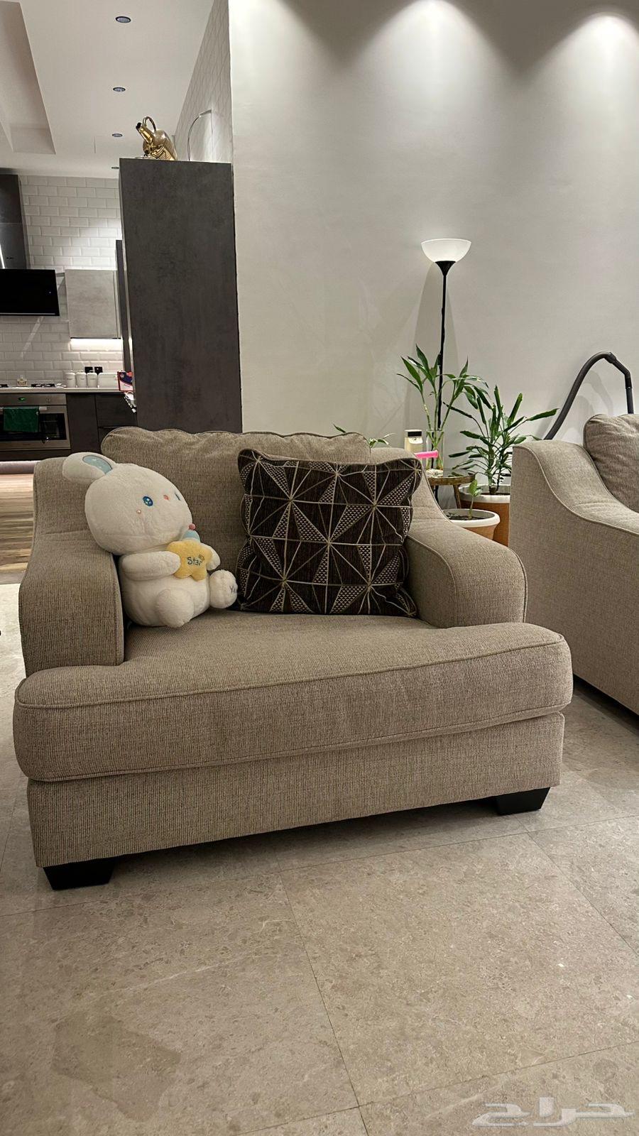 طقم كنب أمريكي من مفروشات ستي دبليو64543634282881112