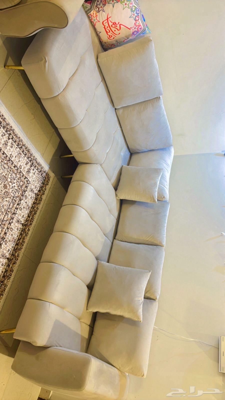 كنب ركنه استعمال 6 شهور للبيع64538233037057112