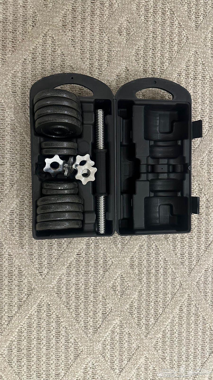 للبيع طقم دامبل York Fitness حديد 15 كجم64535666868737111