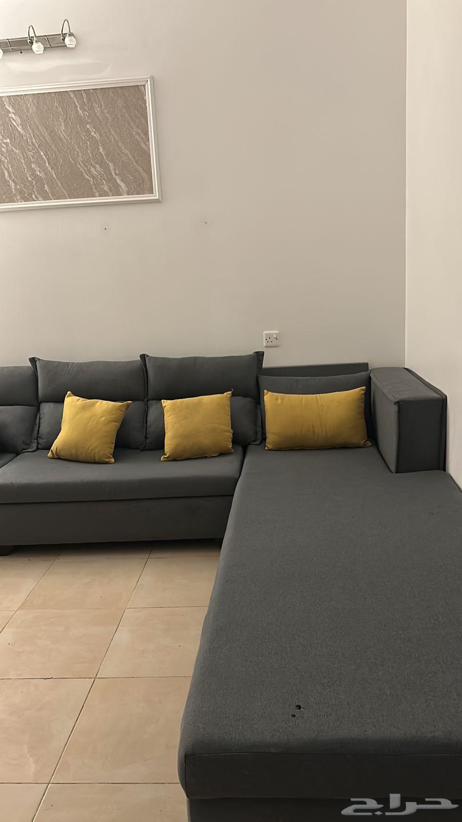 كنب 6 متر نظيييف جدا64541977549954111