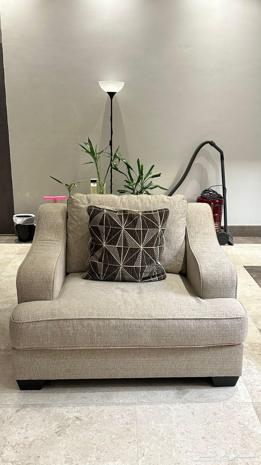 طقم كنب أمريكي من مفروشات ستي دبليو64543634282881110