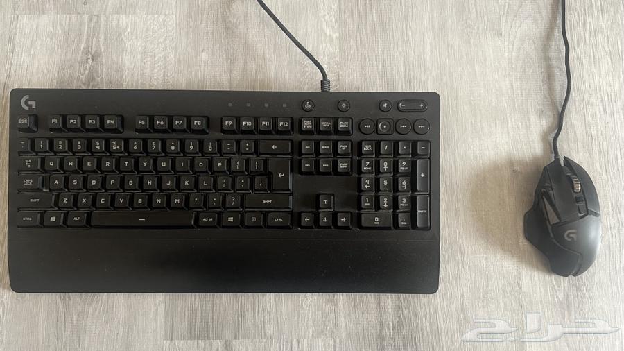 ماوس و كيبورد قيمينق لوجيتك Logitech64539087555713112