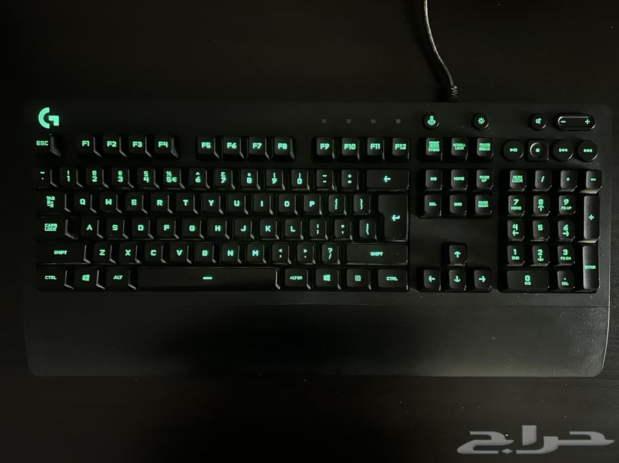ماوس و كيبورد قيمينق لوجيتك Logitech64539087555713111