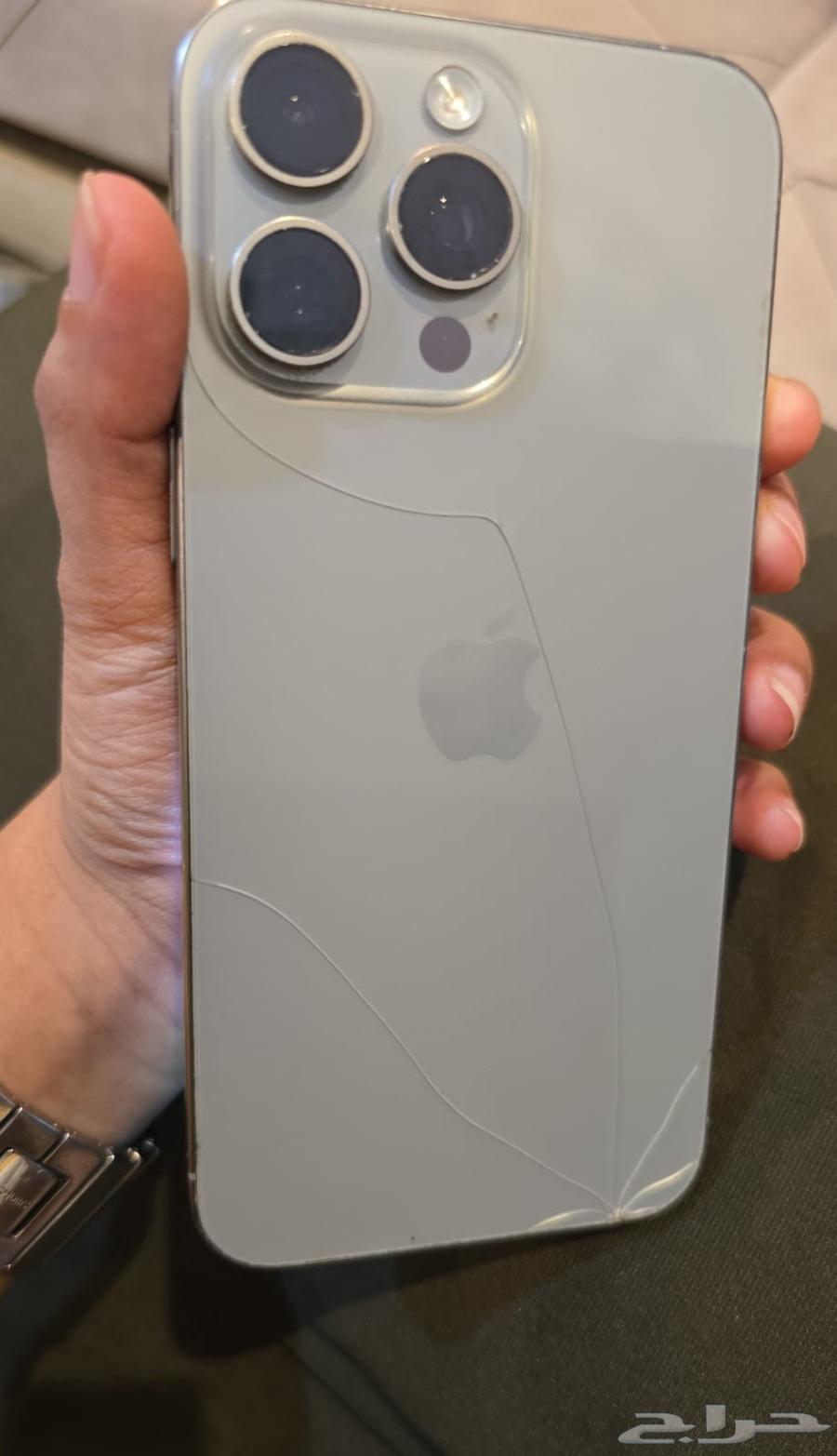 ايفون 15 برو ماكس - IPhone 15 Pro Max للبيع او بدل S24 Ultr64537031216641112