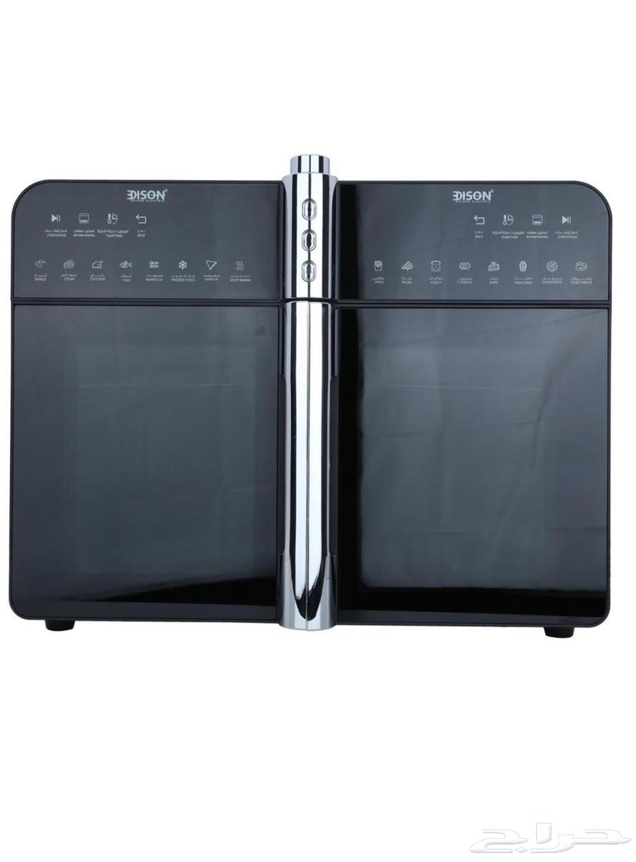 قلايه هوائية جديده ثلاثه في واحد بكرتونه ما استخدمة64535820361730111