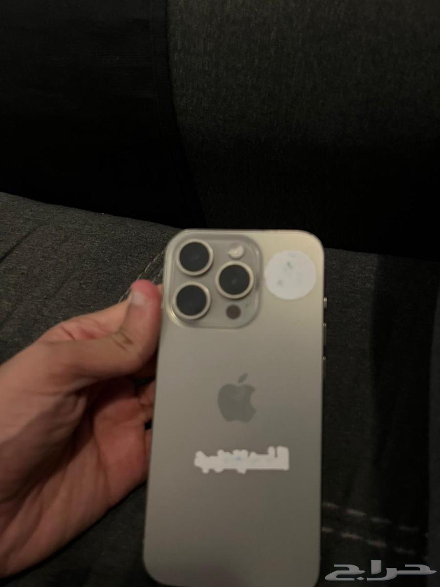 iphone 15 pro 256 نظيف جدا بطارية 9064539556867331113