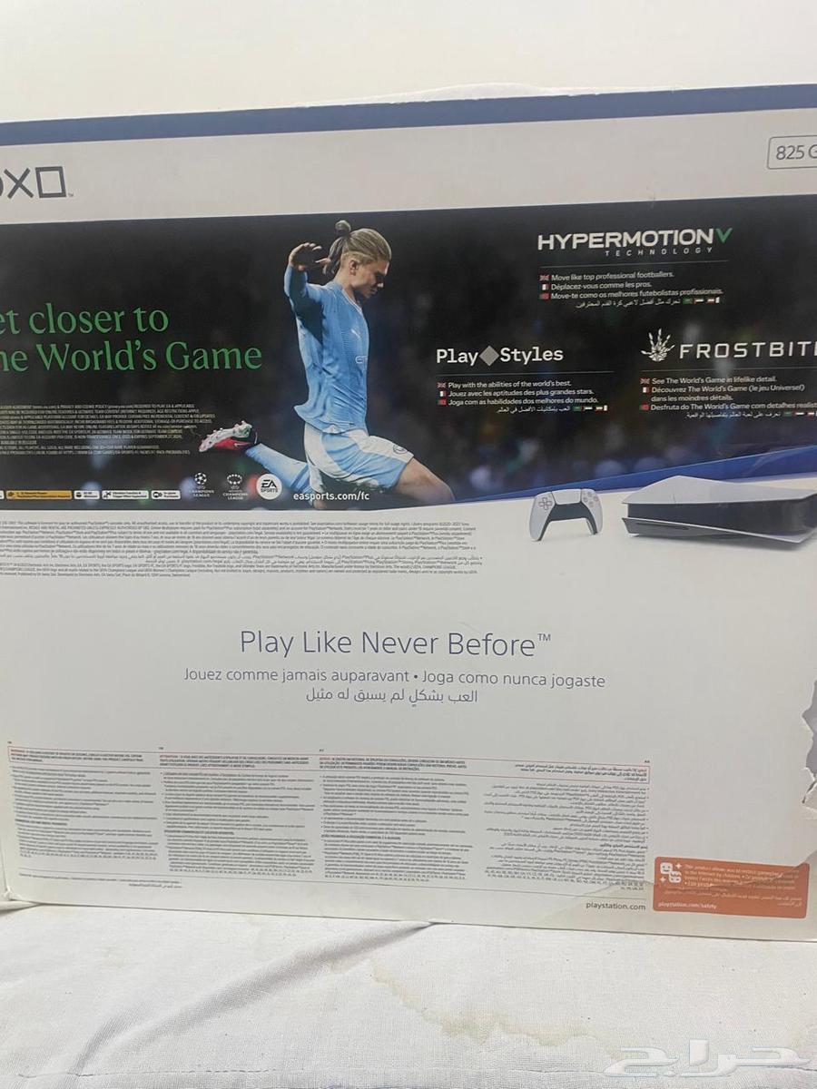 سوني 5 قرص 825 قيقا على الشرط64536376511747111