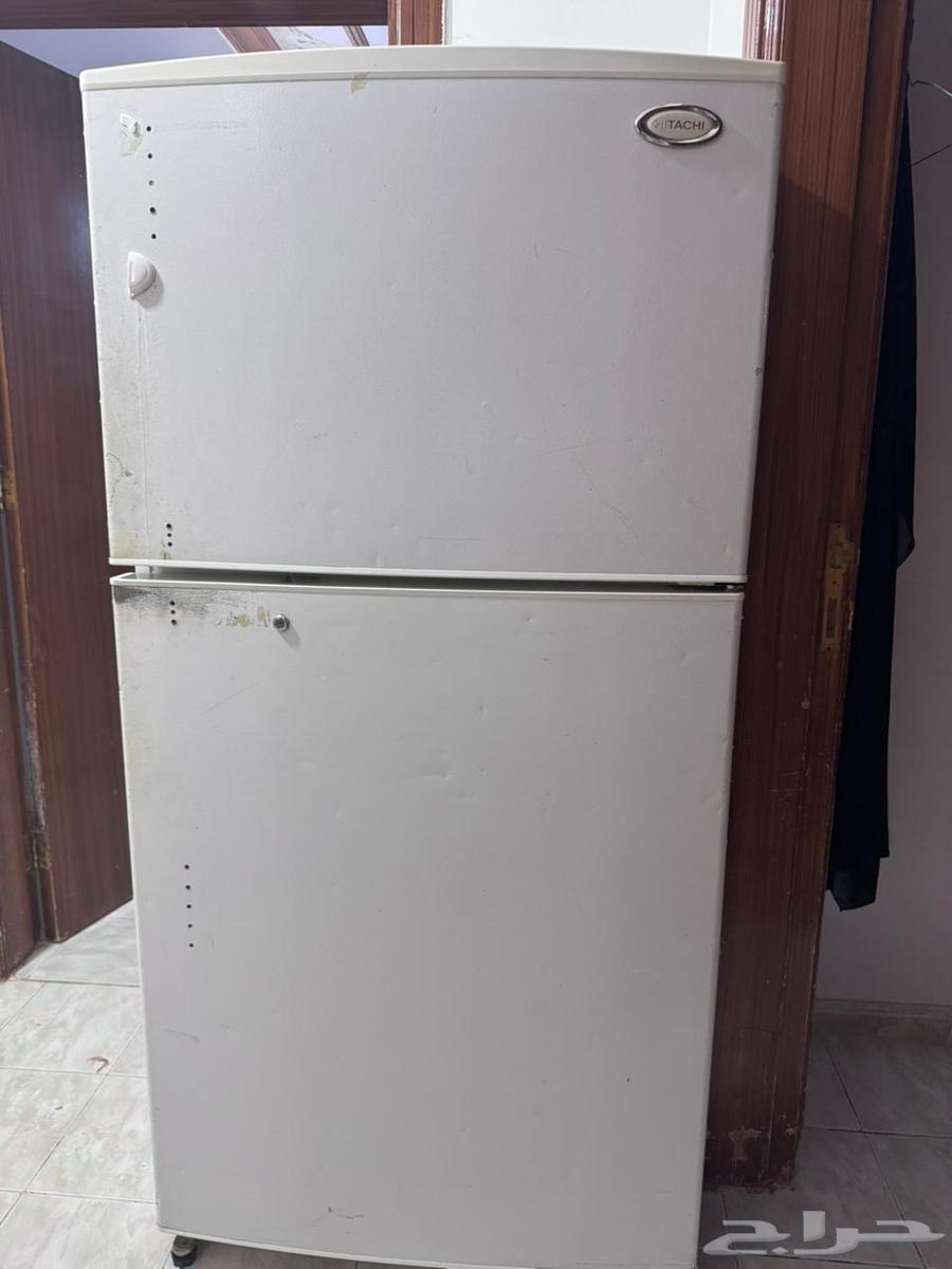 2 Home Queen window air conditioners and a Hitachi refrigerator64542671640705111