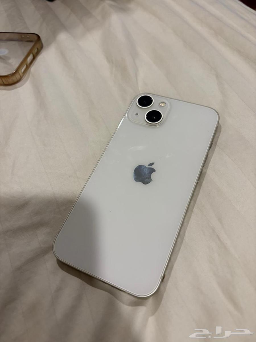 ايفون 13 العادي ابيض64535227790467112
