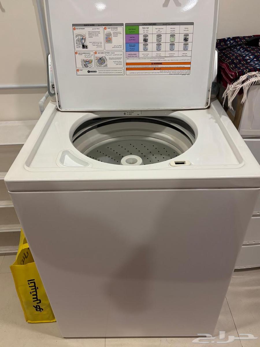 غسالة اوتوماتيك ومجفف ملابس64537644919042110
