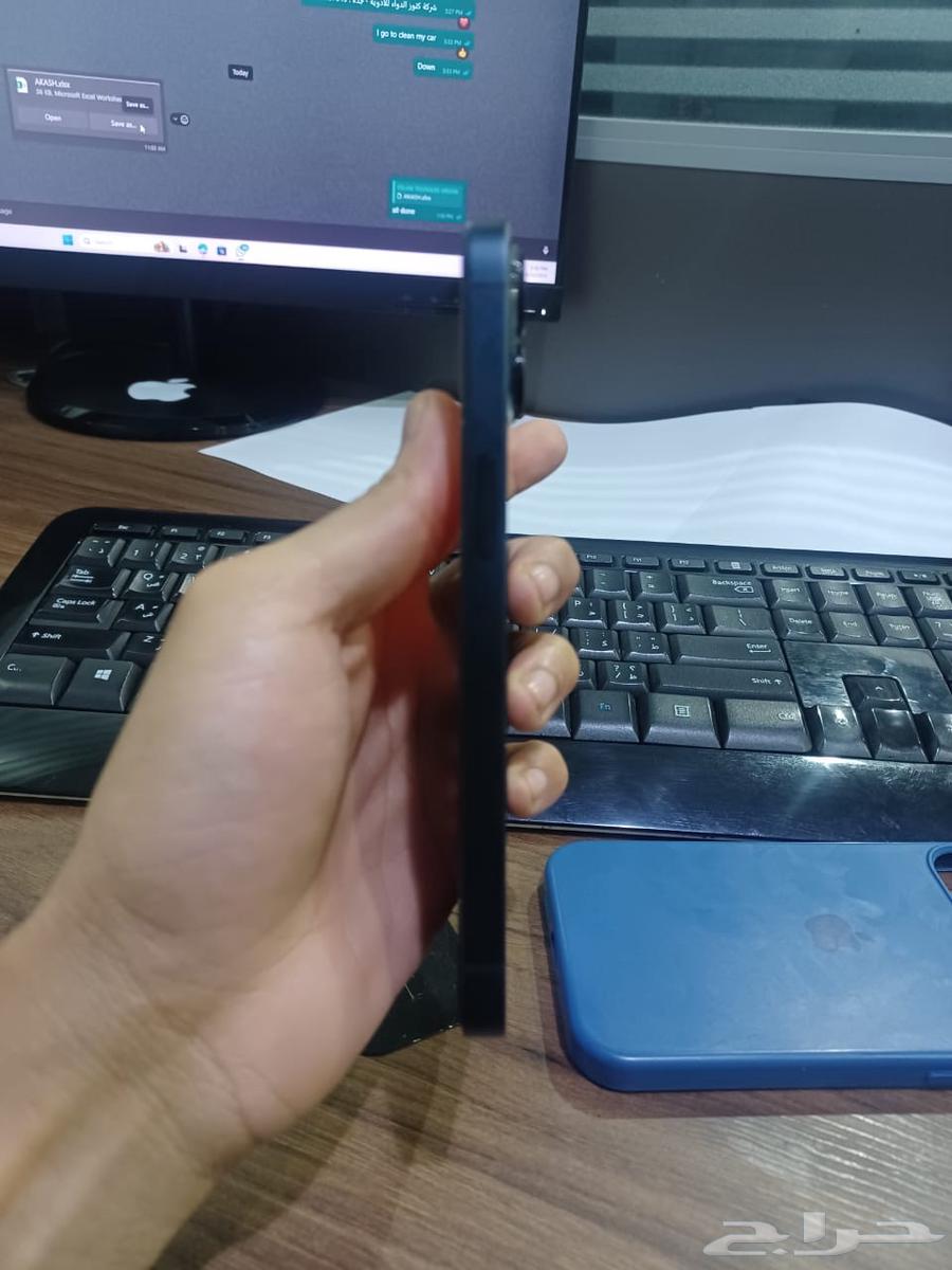 iPhone 13 128 جيجا 91 باتري  Apple Watch سيكس64542714672513114