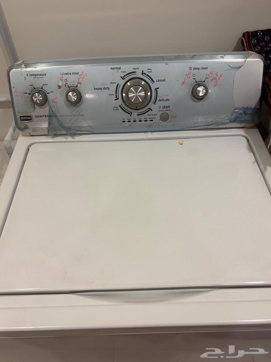 غسالة اوتوماتيك ومجفف ملابس64537644919042112