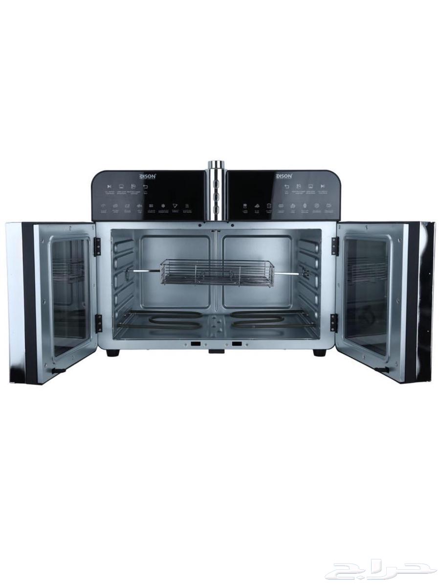 قلايه هوائية جديده ثلاثه في واحد بكرتونه ما استخدمة64535820361730110