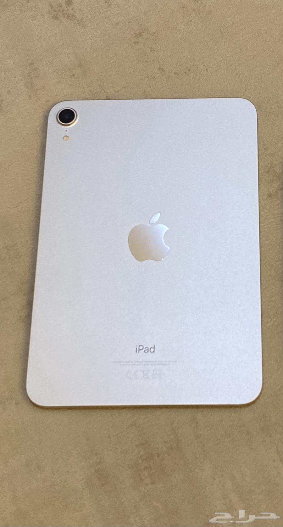 ايباد ميني 6  256 جب  ipad mini 6 (256GB)64536557750402110