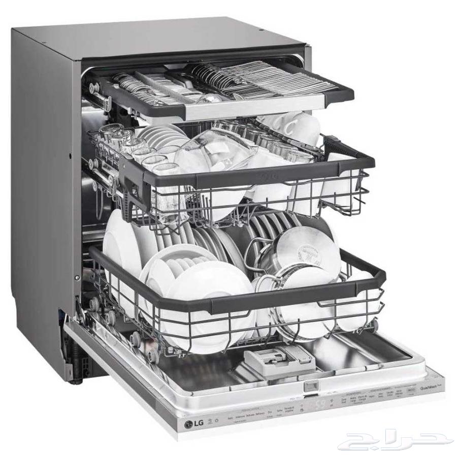 غسالة صحون ال جي بحالة ممتازة64553158449794113