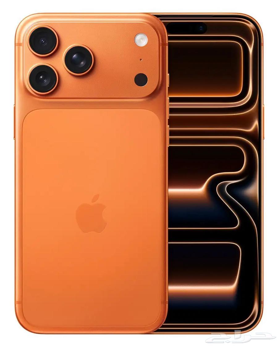 ايفون 17 برو ماكس 256 اللون البرتقالي64552434767619110