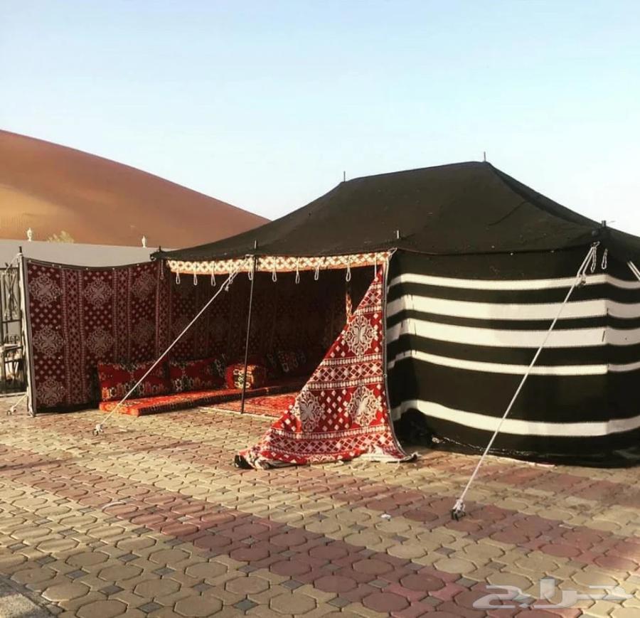 بيت شعر مقاسه 4 5 نظيف مع كامل اغراضه64549641420929110