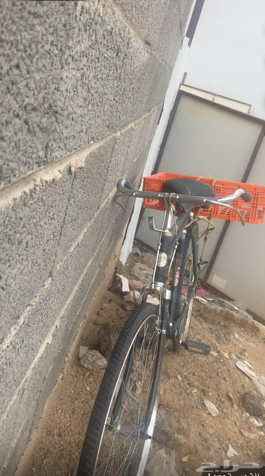 سيكل هندي نضيف مافيه إلى السده الي ورا كسوره والجنزير مافيه64545970073089110