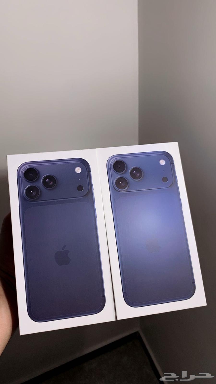ايفون 17 برو ماكس السعة 512 الجبيل64527586674178112