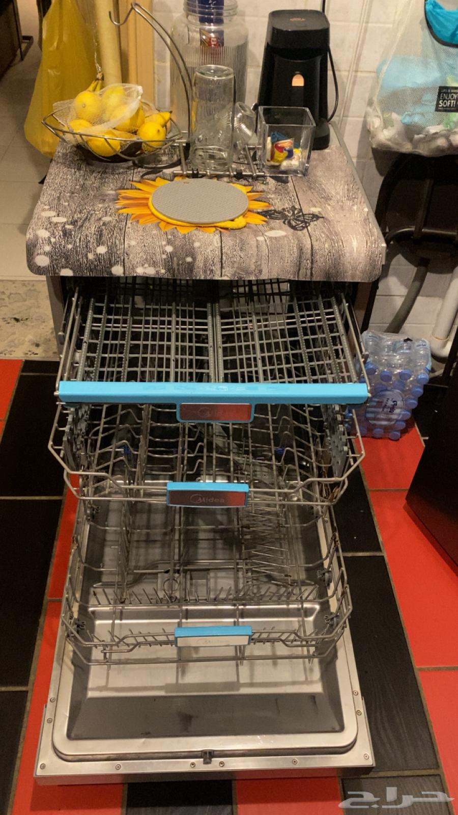 غسالة صحون ماركة ميديا64549289965699111