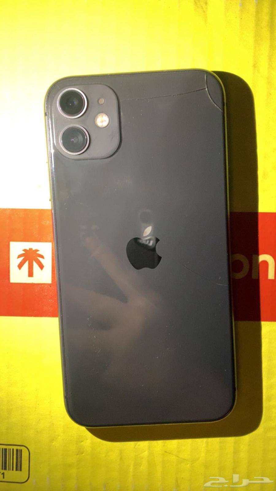 ايفون 11 عادي نضيف لم يفك كل شي اصلي64550379556737110