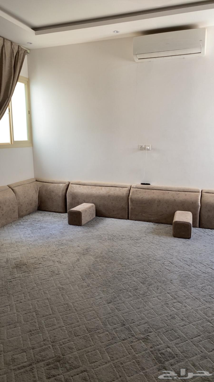 Sofa for sale, new with mattress, cover, and 4 cushions, priced reasonably64549023066499113