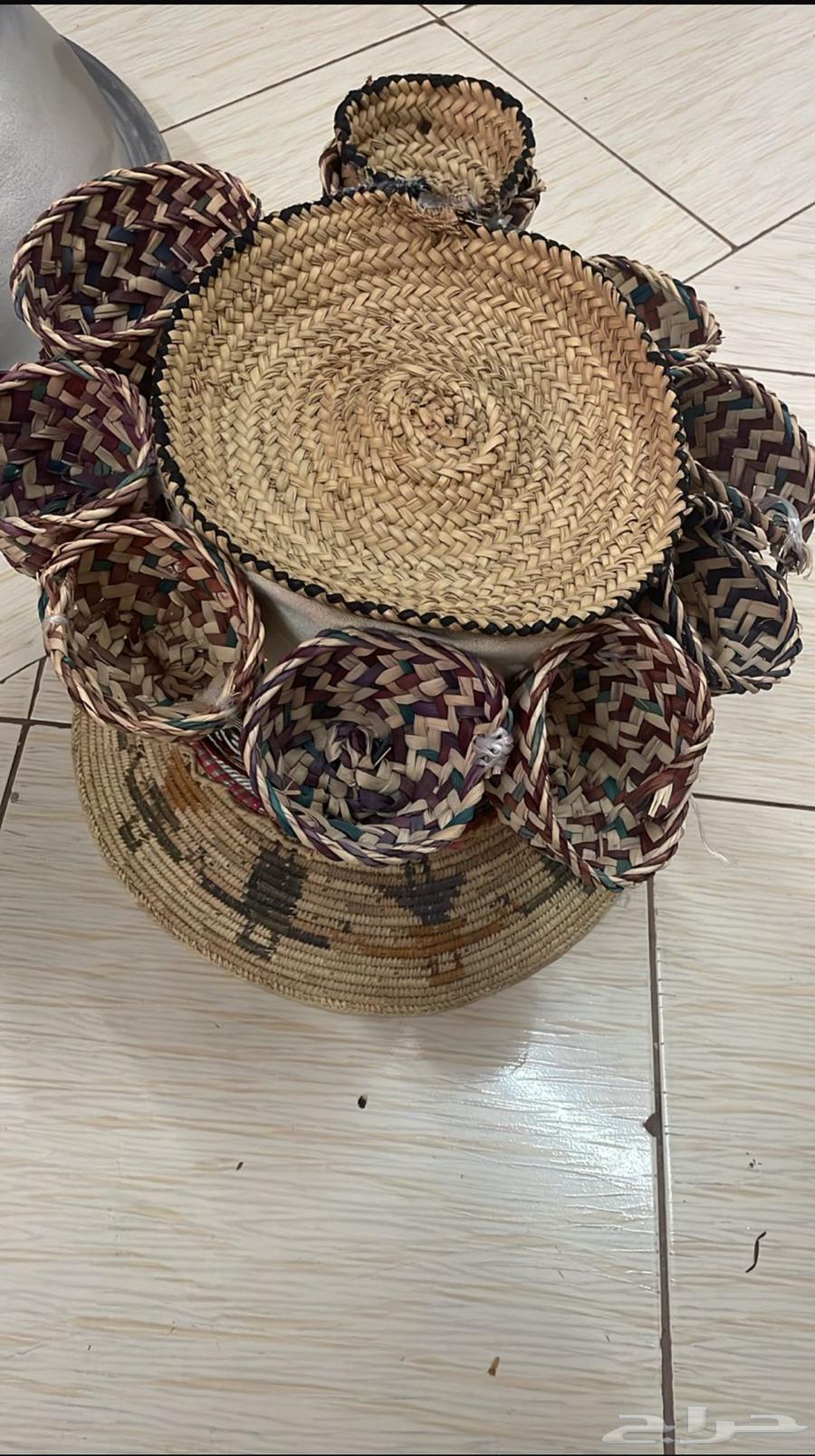 صينية تراثيه خوص جميله جدا جديده 6564547930329473110